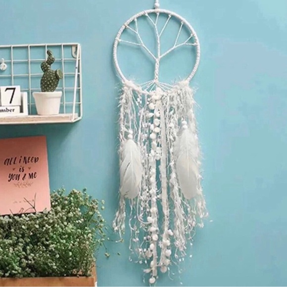 Other - White Tree of Life Dreamcatcher Wall Decor